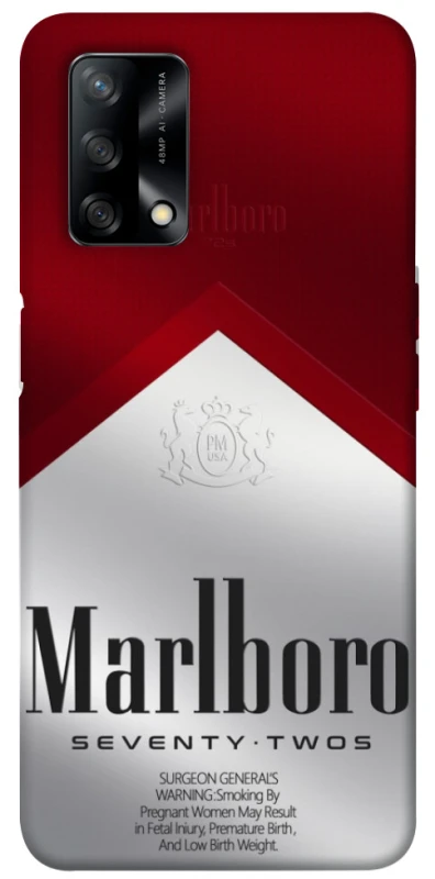 Чохол на Oppo A74 4G Marlboro фото 1 з 1
