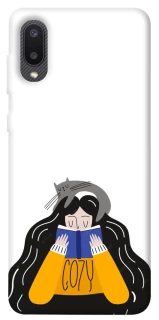 Чехол на Samsung Galaxy A02 Умиротворение фото 1 из 1