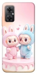 Чехол на Xiaomi Redmi Note 11R Labubu Twins фото 1 из 1