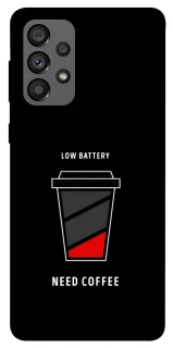 Чехол на Samsung Galaxy A73 5G Low battery фото 1 из 1