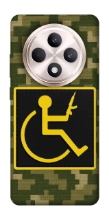 Чехол на Oppo Reno 12 F 4G/5G Strongman фото 1 из 1