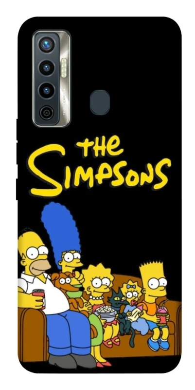 Чехол на TECNO Camon 17 The Simpsons фото 1 из 1