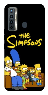 Чохол на TECNO Camon 17 The Simpsons фото 1 з 1