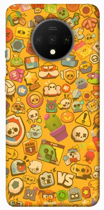 Чехол на OnePlus 7T Brawl Stars ver.6 фото 1 из 1