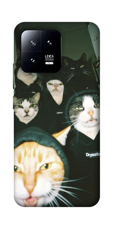 Чохол на Xiaomi 13 Сatsss фото 1 з 1
