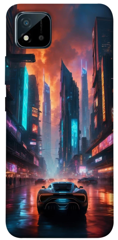 Чохол на Realme C11 (2021) Cyber city фото 1 з 1