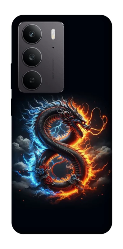 Чехол на Realme C75 Uruboros фото 1 из 1