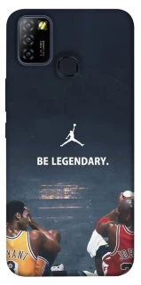 Чохол на Infinix Hot 10 Lite Be Legendary фото 1 з 1