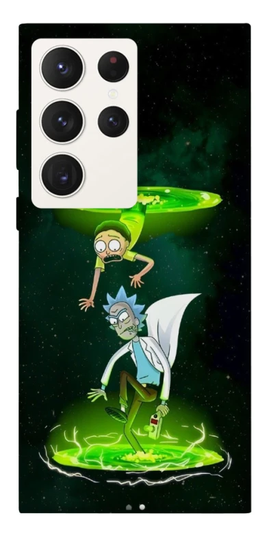 Чохол на Samsung Galaxy S23 Ultra Rick and Morty фото 1 з 1