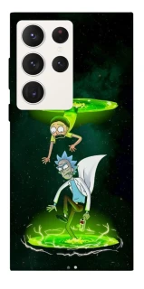 Чохол на Samsung Galaxy S23 Ultra Rick and Morty фото 1 з 1