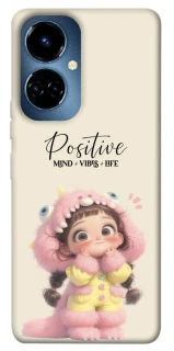 Чохол на TECNO Camon 19 Pro Positive фото 1 з 1