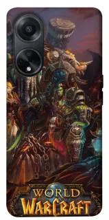 Чехол на Oppo A98 Warcraft v2 фото 1 из 1