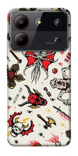 Чохол на ZTE Blade A54 4G Stranger Things ver.2 фото 1 з 1