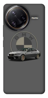 Чехол на Xiaomi Poco F7 Pro BMW grey v2 фото 1 из 1