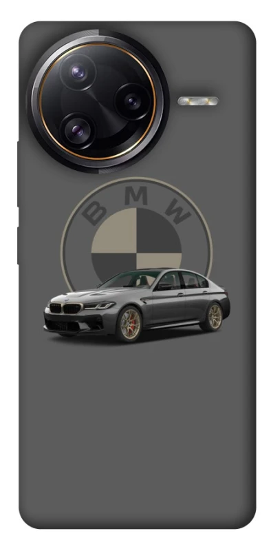 Чохол на Xiaomi Poco F7 Ultra BMW grey v2 фото 1 з 1