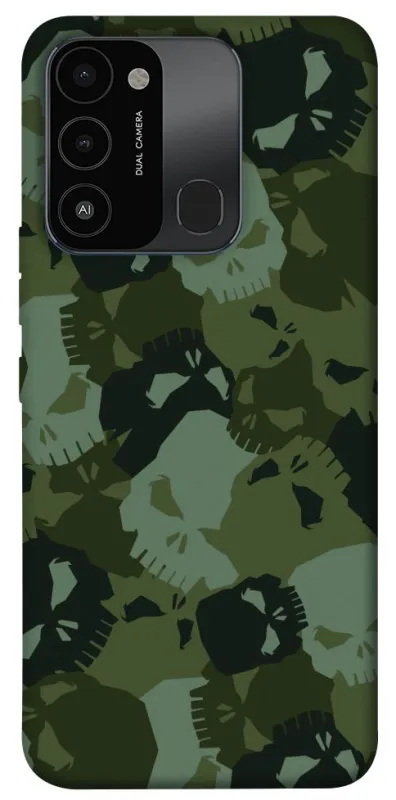 Чехол на TECNO Spark 8C Camouflage v31 фото 1 из 1