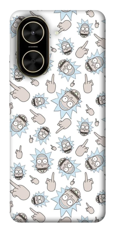 Чохол на Xiaomi Poco C71 Rick and Morty style фото 1 з 1