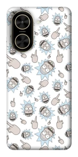 Чохол на Xiaomi Poco C71 Rick and Morty style фото 1 з 1