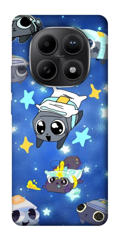 Чохол на Xiaomi Redmi Note 15 5G Pebble kitten stars фото 1 з 1