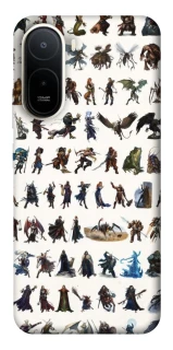 Чохол на Xiaomi Redmi A7 Pro 4G Character Selection фото 1 з 2