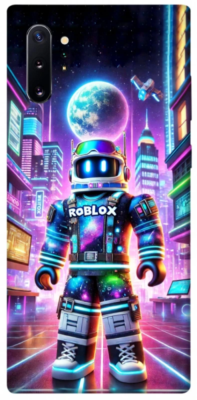 Чехол на Samsung Galaxy Note 10 Plus Roblox aesthetics ver.5 фото 1 из 1