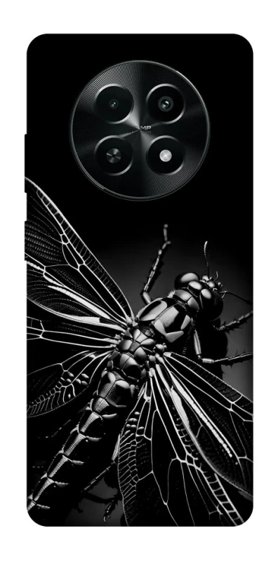 Чохол на Realme Narzo 70x Black dragonfly фото 1 з 1