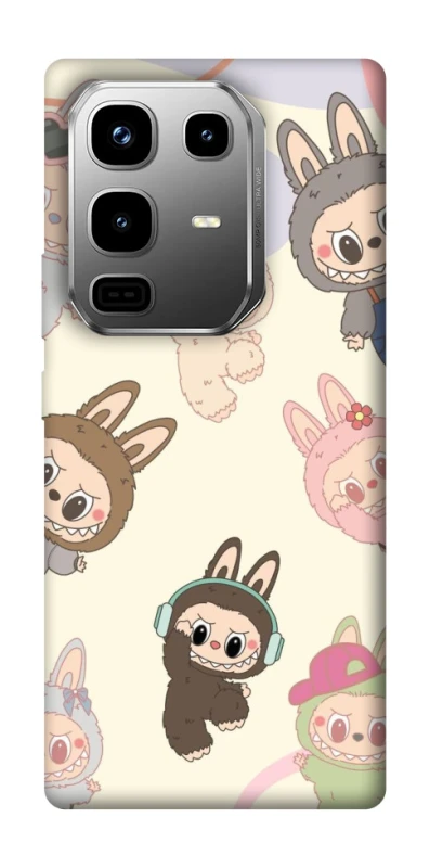 Чохол на Infinix Note 50 Pro Labubu Dance фото 1 з 1