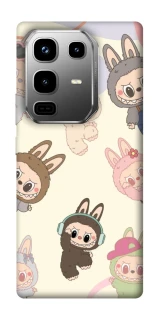 Чохол на Infinix Note 50 Pro Labubu Dance фото 1 з 1