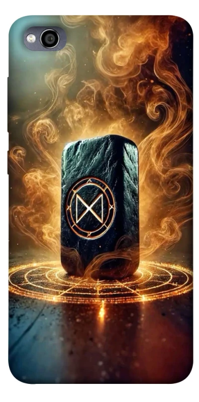 Чехол на Xiaomi Redmi 4a Руна Дагаз фото 1 из 1