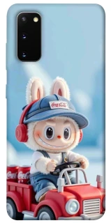 Чохол на Samsung Galaxy S20 Labubu in the car фото 1 з 1