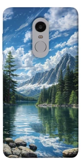 Чехол на Xiaomi Redmi Note 4X / Note 4 (Snapdragon) River in the mountains фото 1 из 1