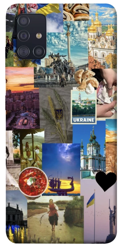 Чохол на Samsung Galaxy A51 Ukraine style ver.1 фото 1 з 1