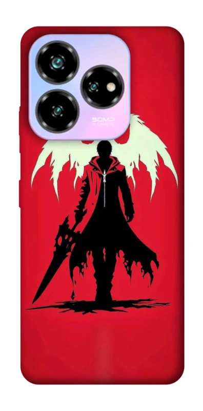 Чохол на ZTE Nubia V60 Desing Devil May Cry v2 фото 1 з 1