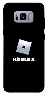 Чехол на Samsung G955 Galaxy S8 Plus Roblox logo black фото 1 из 1