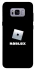 Чохол на Samsung G955 Galaxy S8 Plus Roblox logo black фото 1 з 1