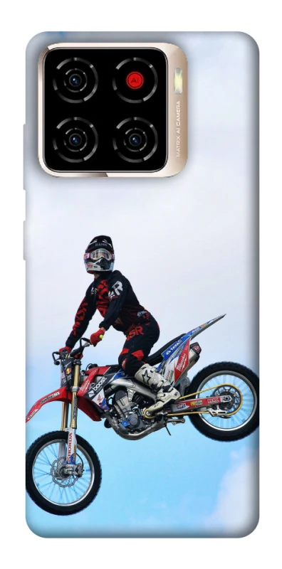 Чехол на ZTE Blade A56 Мотокросс фото 1 из 1