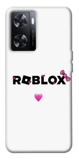 Чохол на OnePlus Nord N20 SE Roblox heart фото 1 з 1