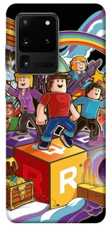 Чехол на Samsung Galaxy S20 Ultra Roblox family фото 1 из 1