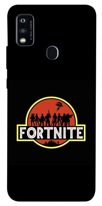 Чохол на ZTE Blade A51 Fortnite logo ver.1 фото 1 з 1