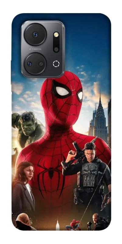 Чохол на Huawei Honor X7a Spider Man ver.2 фото 1 з 1