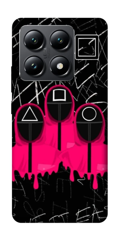 Чохол на Xiaomi 14T squid game v4 фото 1 з 1