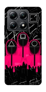 Чохол на Xiaomi 14T squid game v4 фото 1 з 1