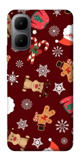 Чохол на Infinix Smart 10 Новорічний v6 фото 1 з 1