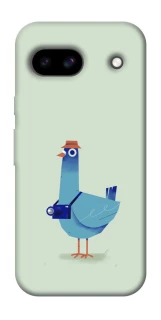 Чохол на Google Pixel 8a Голуб-детектив фото 1 з 1