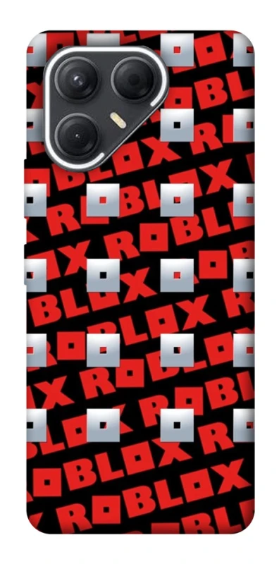 Чехол на TECNO Pova 7 Roblox aesthetics ver.9 фото 1 из 1