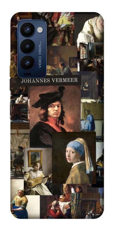 Чохол на TECNO Camon 18 Pro Johannes Vermeer фото 1 з 1