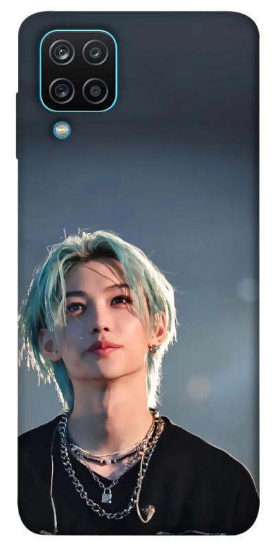 Чехол на Samsung Galaxy M12 Felix - Stray Kids фото 1 из 1
