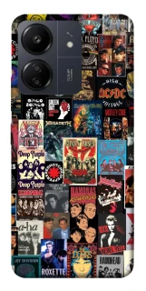 Чехол на Xiaomi Poco C65 My playlist ver.7 фото 1 из 1