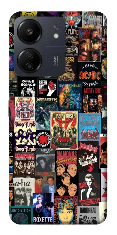 Чехол на Xiaomi Redmi 13C My playlist ver.7 фото 1 из 1