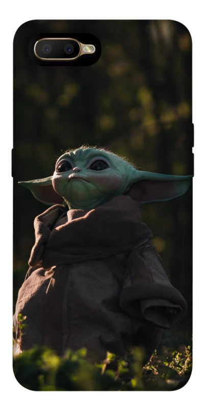 Чохол на OPPO A5 / A3S / AX5 / R15-NEO Бэбі Йода фото 1 з 1